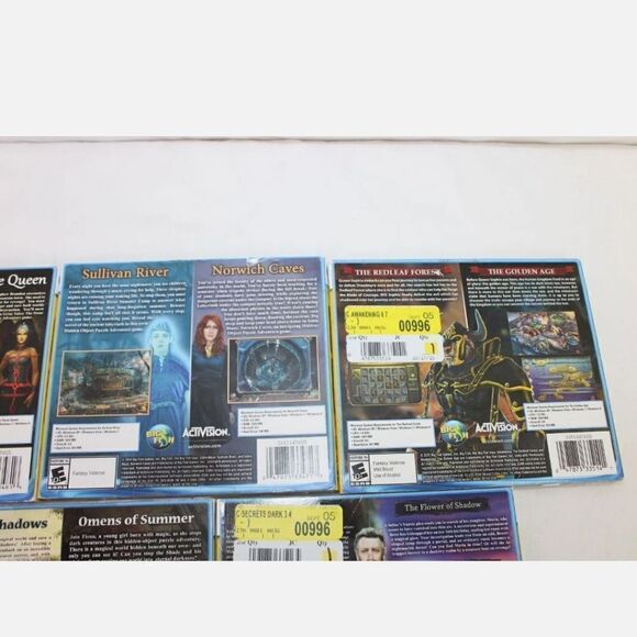 7 PC  ROMS Mysteries & Hidden Object Adventure Games• Big Fish. - Picture 11 of 12